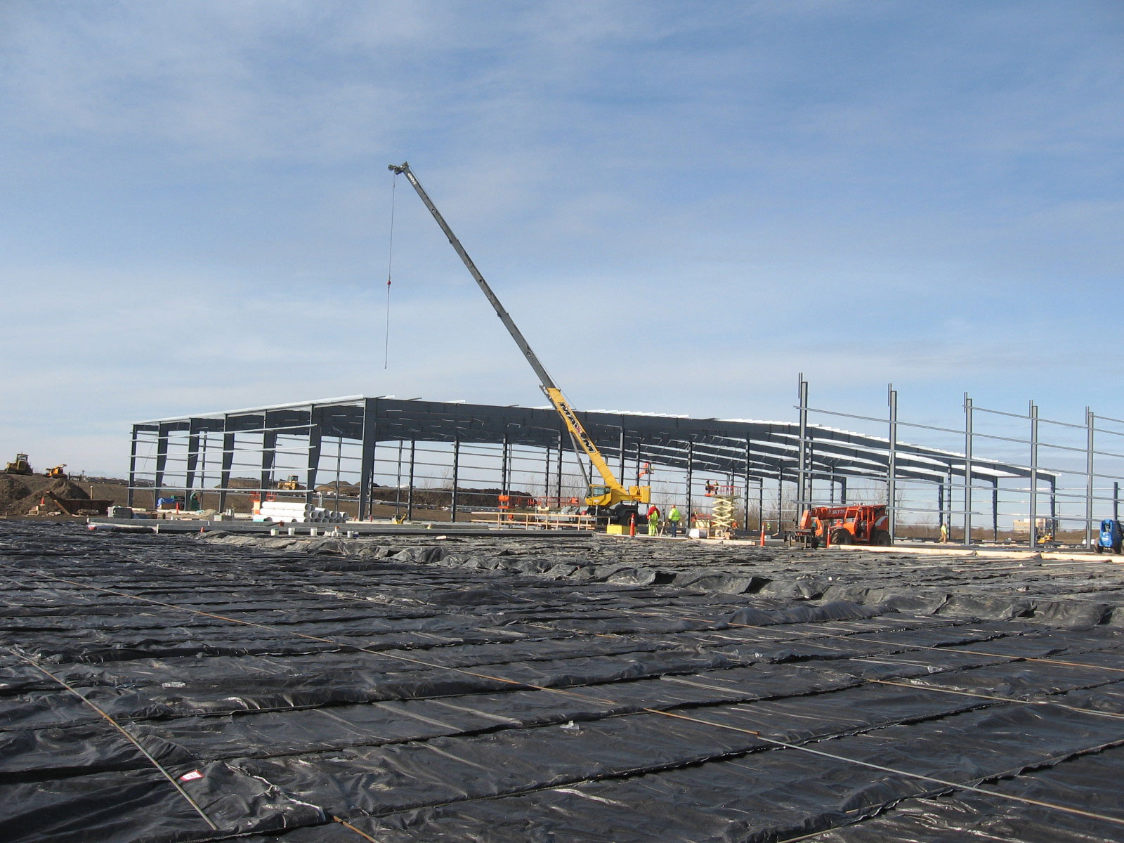 Subaru Warehouse Expansions-multiple