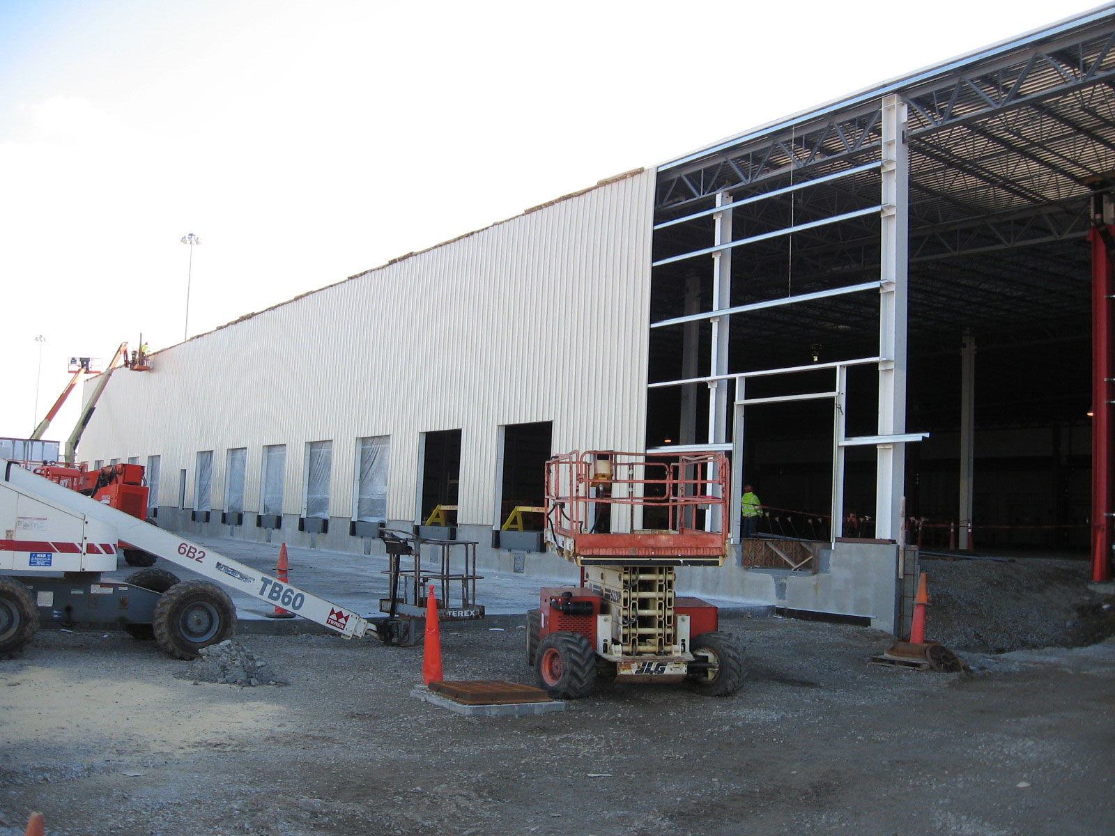 Subaru Warehouse Expansions-multiple