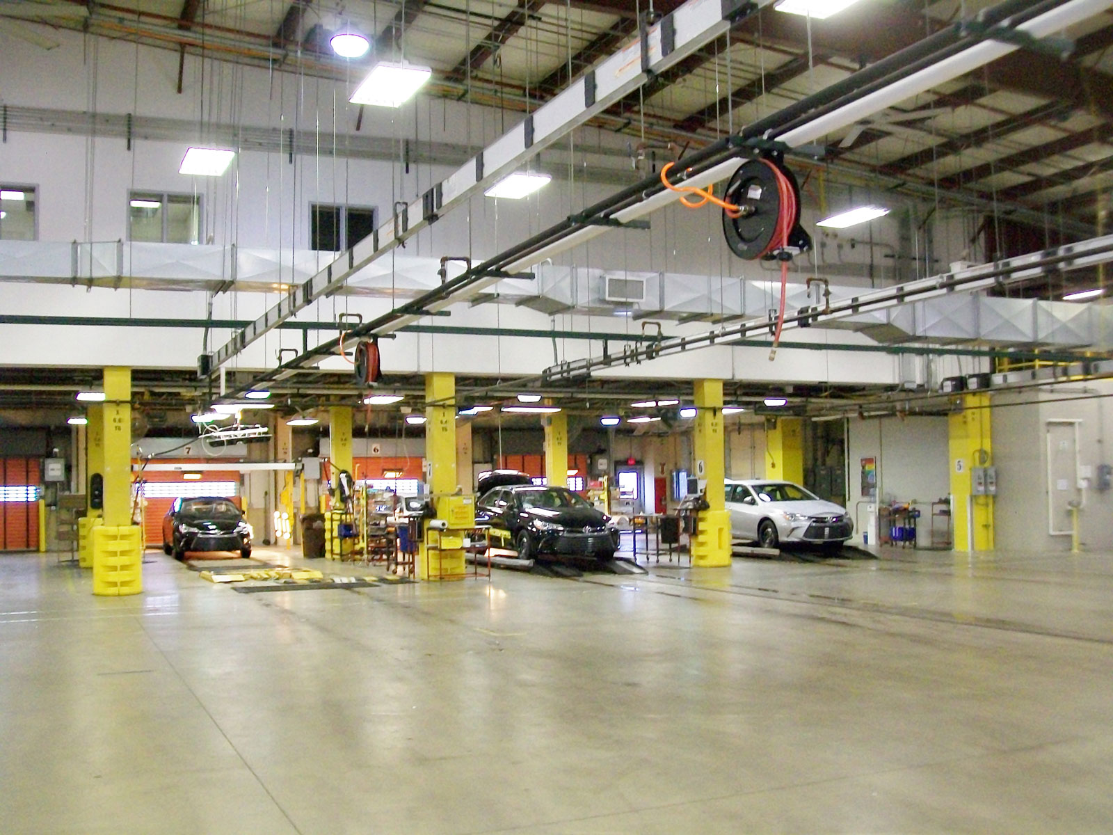 Subaru Warehouse Expansions-multiple