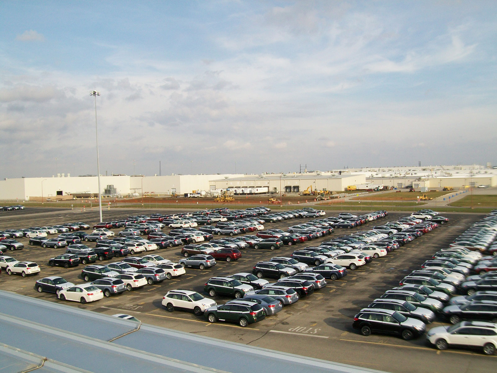 Subaru Warehouse Expansions-multiple