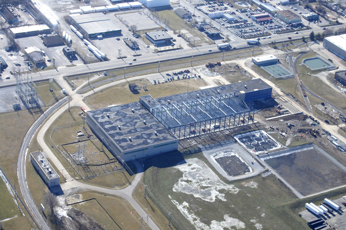 Alcoa Aluminum-Lithium Building