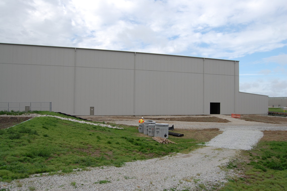 Alcoa Aluminum-Lithium Building