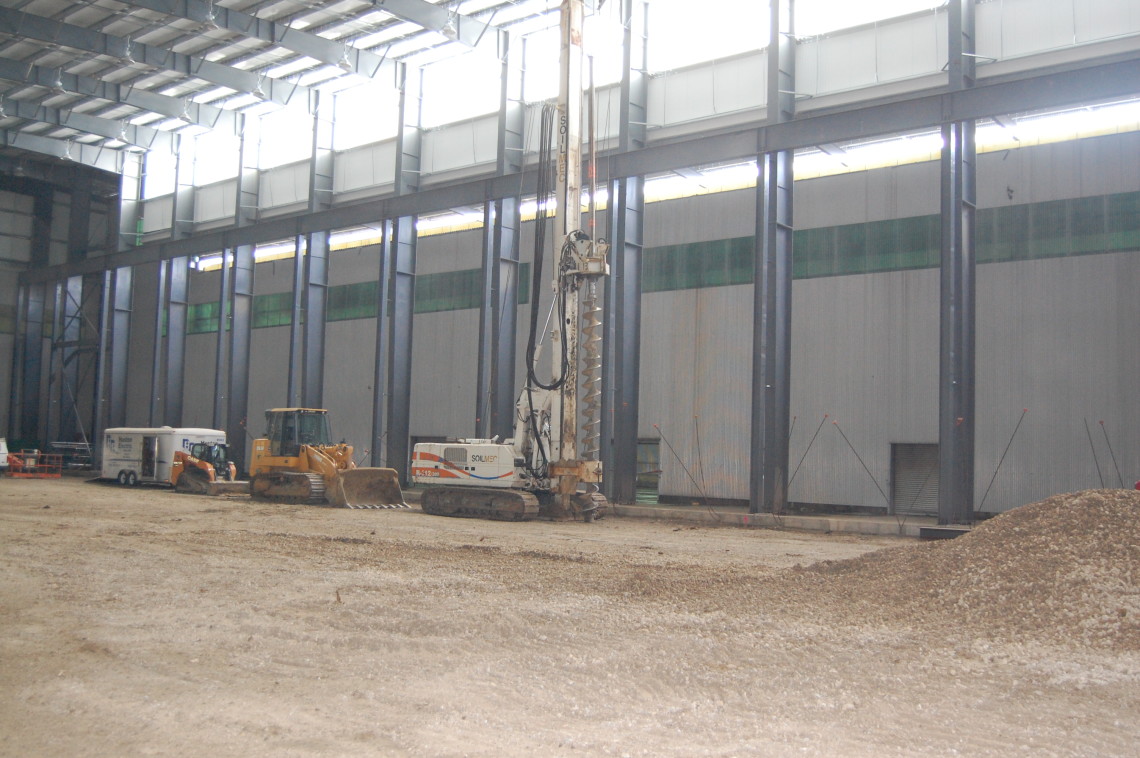 Alcoa Aluminum-Lithium Building