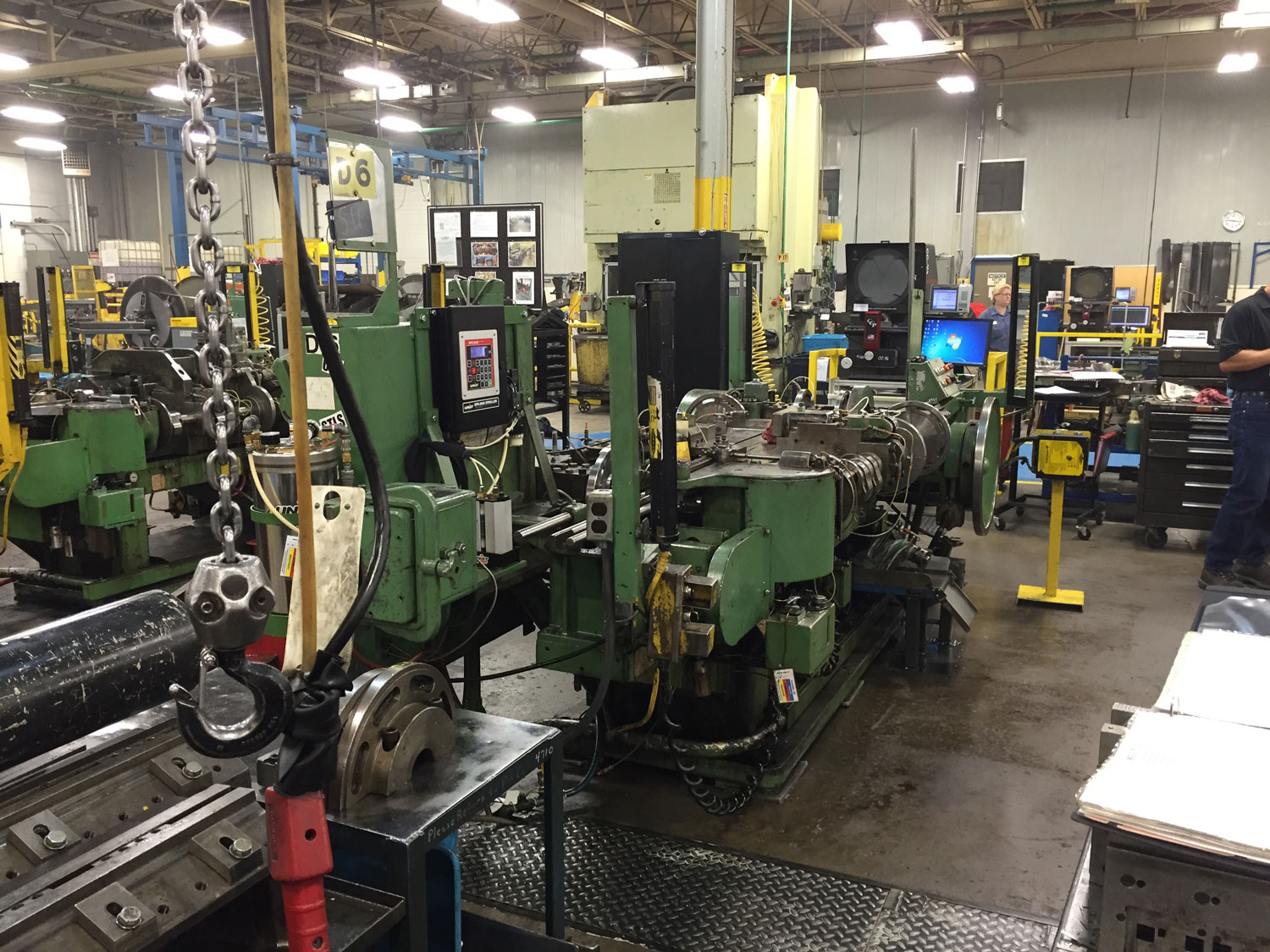 ARaymond Rework Plant Logistics