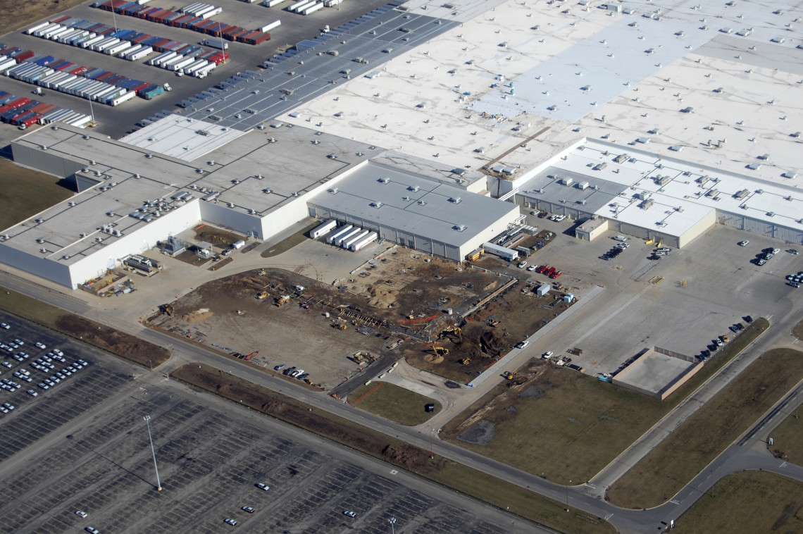 Subaru Parts Storage Warehouse