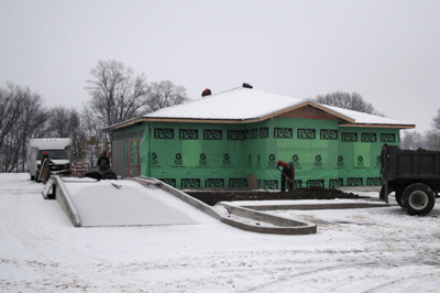 Andersons LEED Silver Office Building