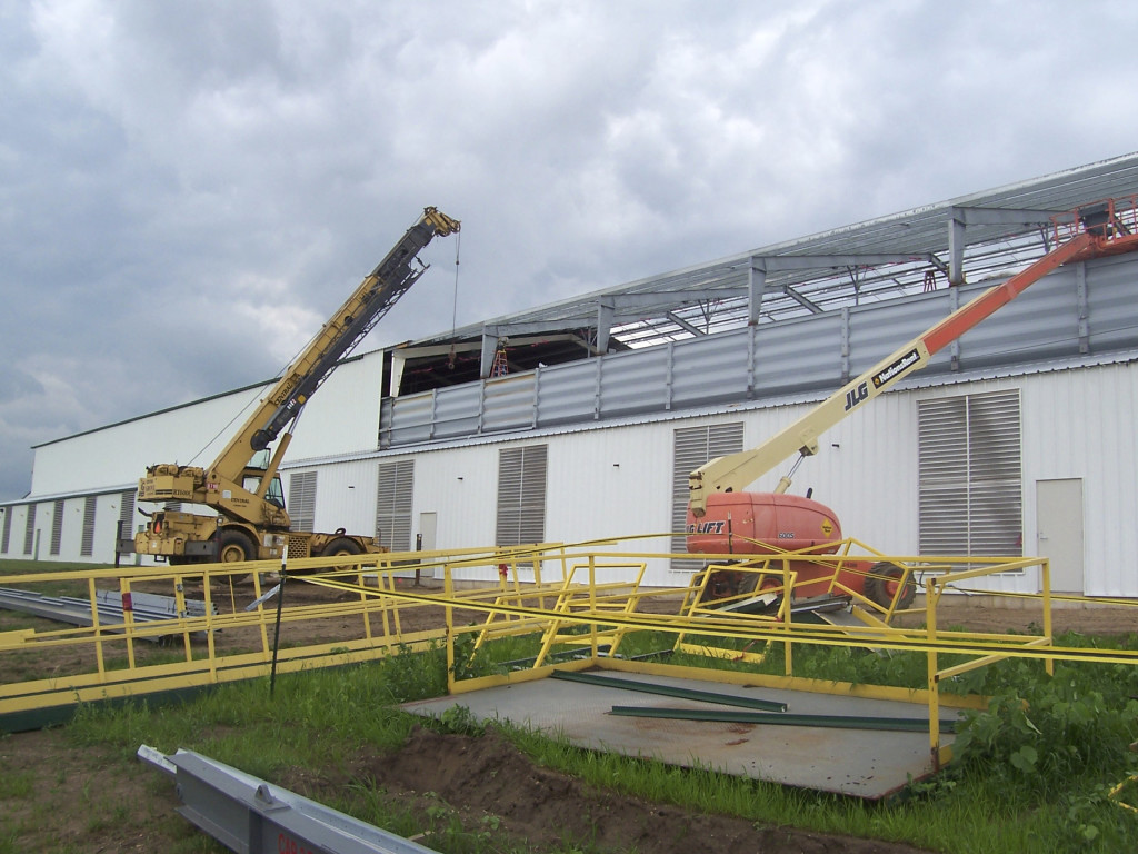 Monsanto Grain Dryer Projects