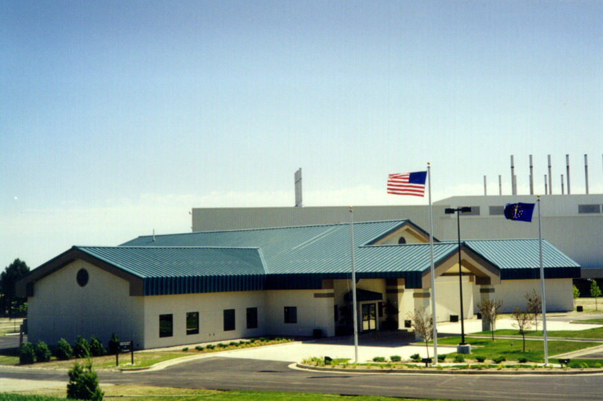 Caterpillar Visitor Center