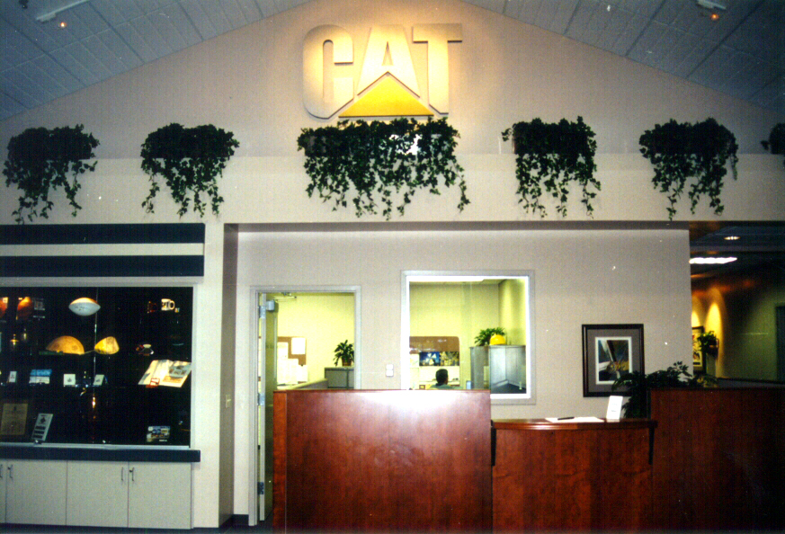 Caterpillar Visitor Center