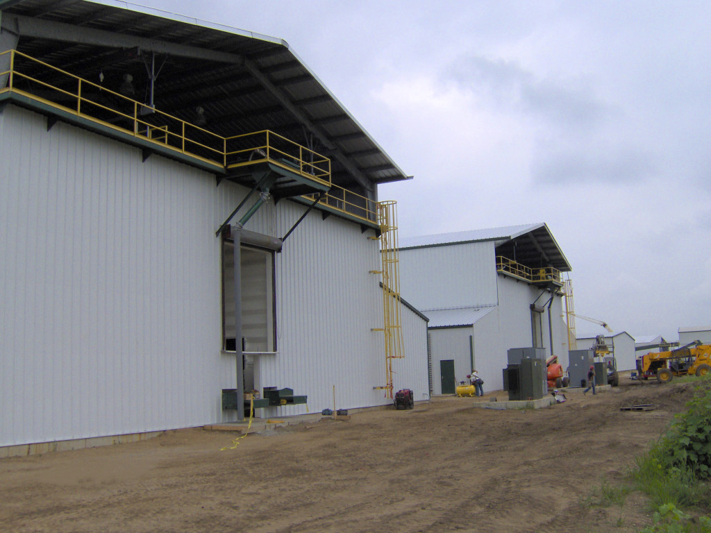 Monsanto Grain Dryer Projects