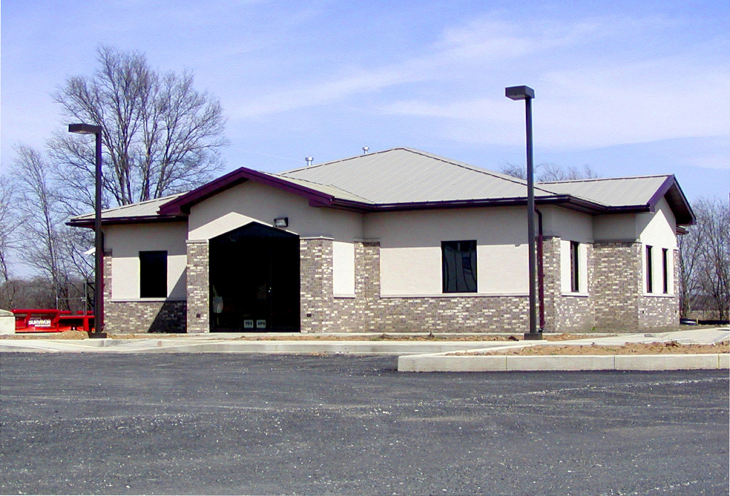 Andersons LEED Silver Office Building