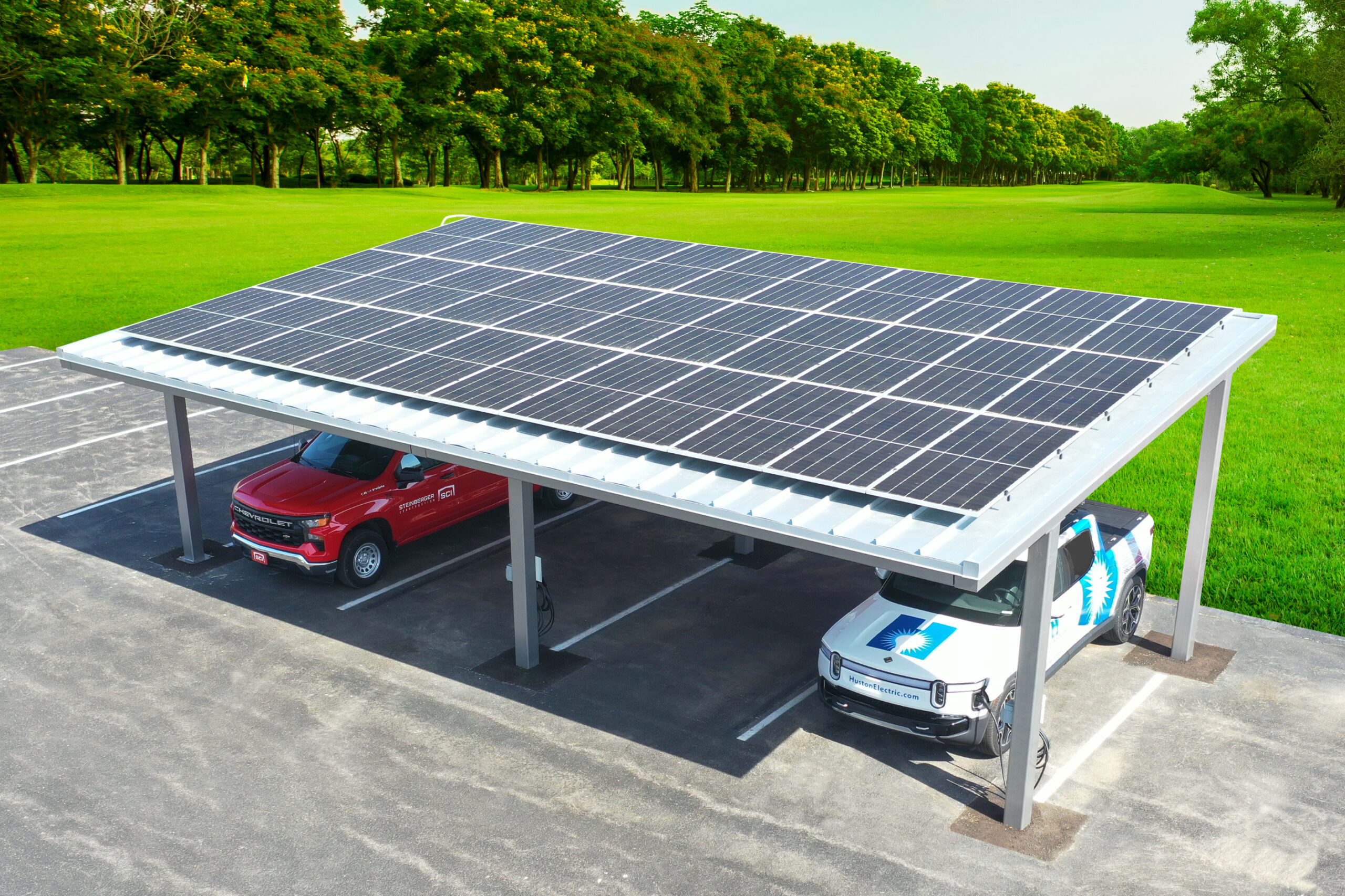 Suncharge EV Carport