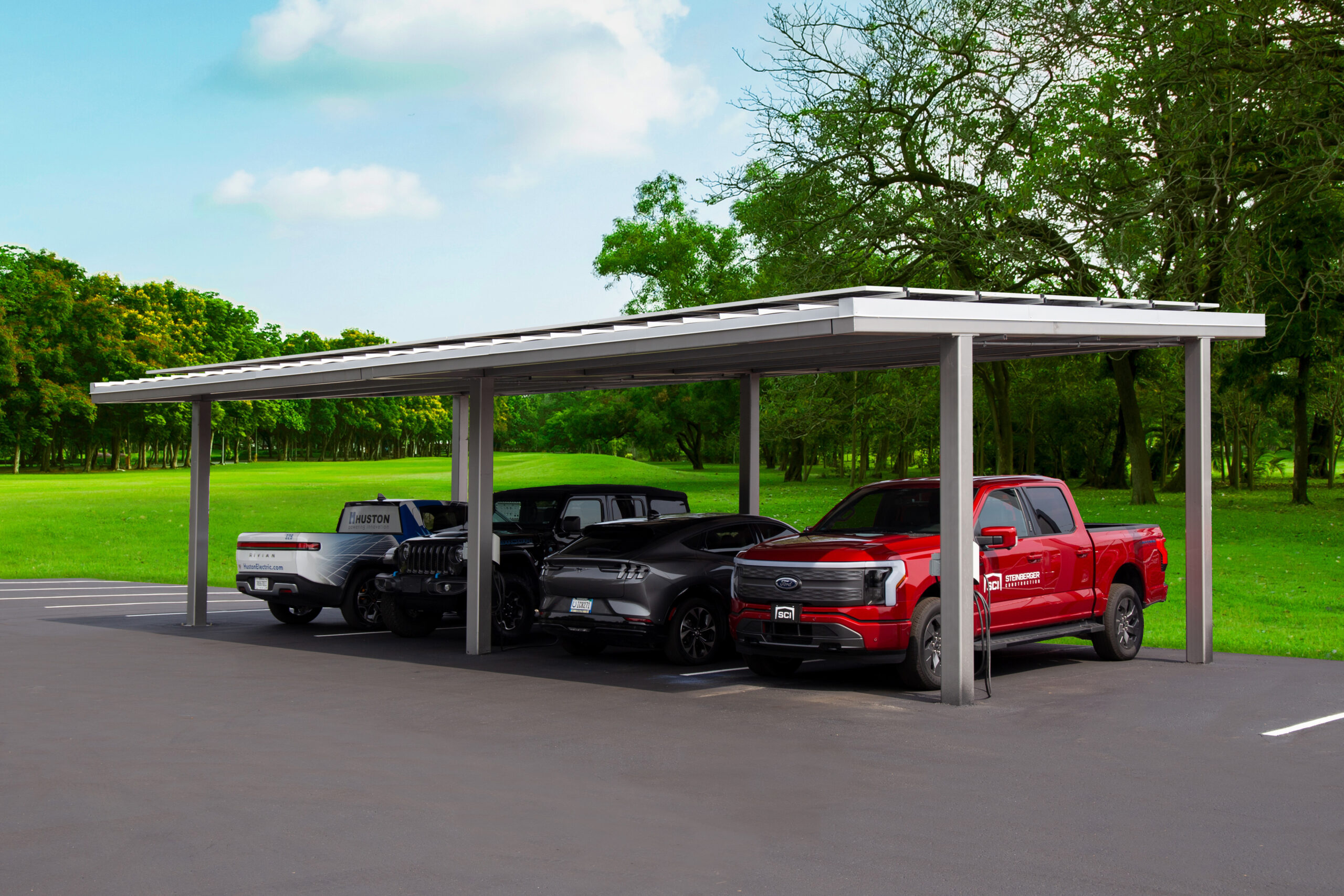 Suncharge EV Carport